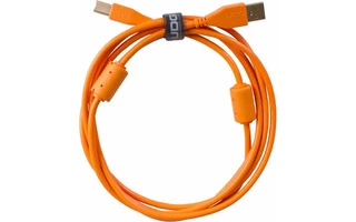 UDG Ultimate Cable USB 2.0 Tipo A >> B - Naranja - 2 metros